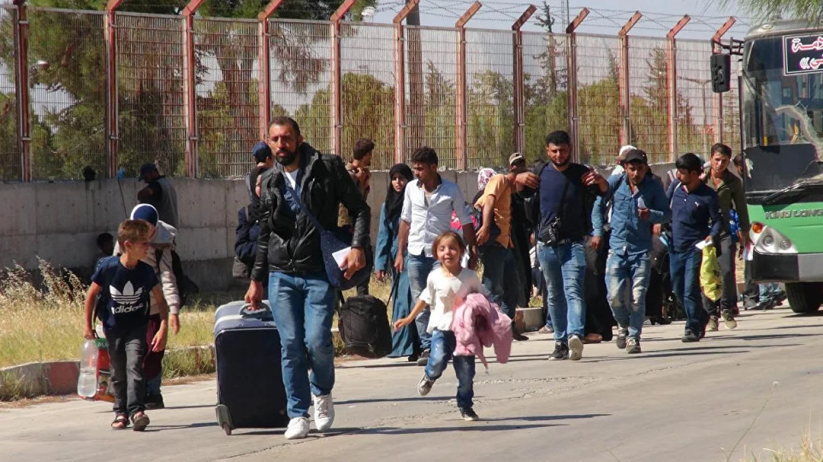 Suriyadan gətirilən qadın və uşaqlar Ombudsmanın gördüyü işlər AÇIQLANDI