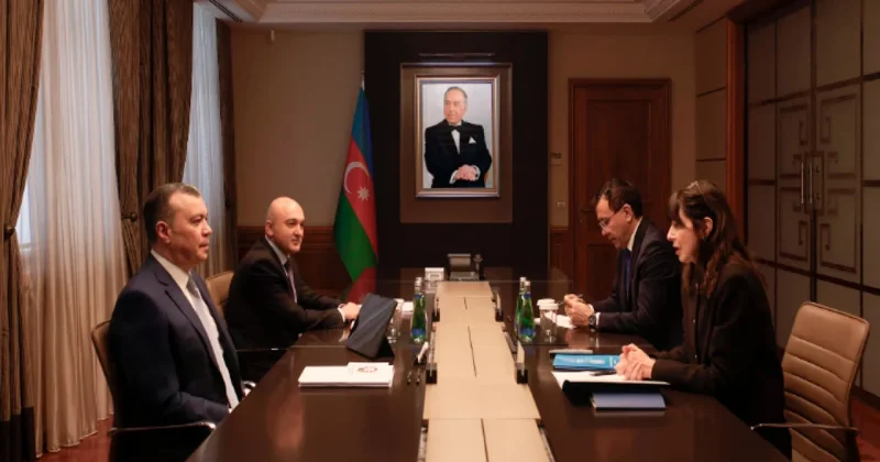 Резидентный координатор ООН завершает работу в Азербайджане ФОТО