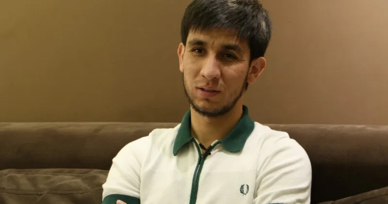 Əfran İsmayılov maşınına qovuşdu