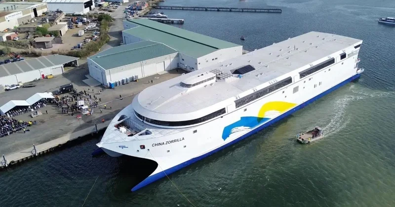 Крупнейший в мире электропаром прошел испытания в Австралии