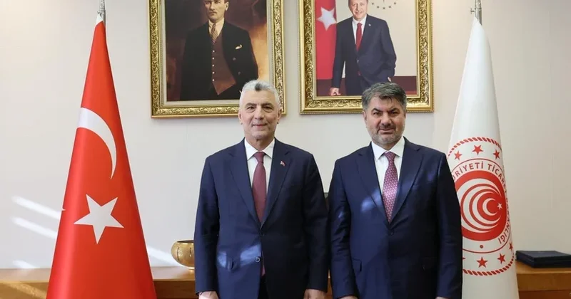 Türkiyənin ticarət naziri TÜİB sədri ilə II Azərbaycan Türkiyə İnvestisiya Forumunu müzakirə edib