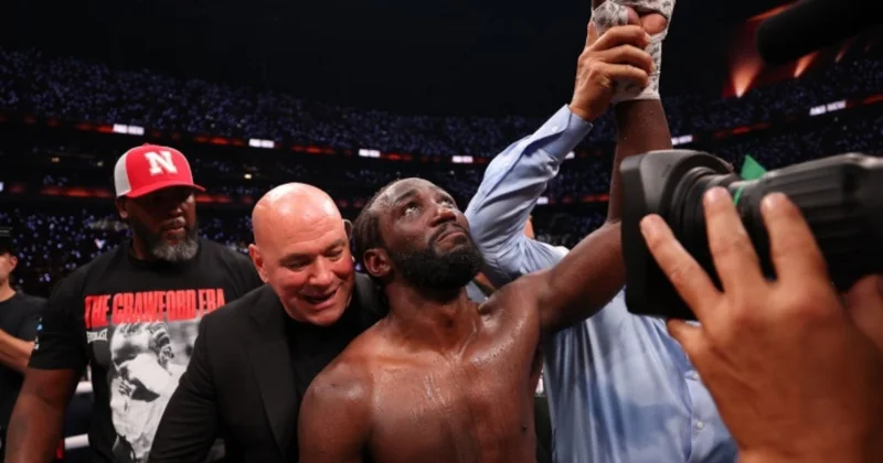 Terens Krouford peşəkar karyerası haqqında paylaşım edib FOTO