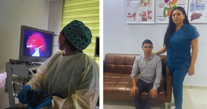 Mismar udan uşaq belə xilas edildi