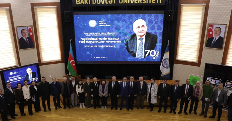 Koordinasiya kimyasında yeni yanaşmalar elmi konfrans