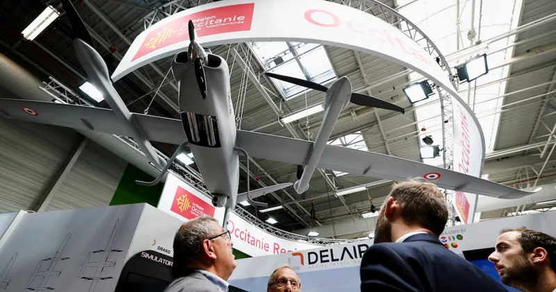 Fransa dron sənayesi dövlət maliyyəsinin artırılmasına çağırır