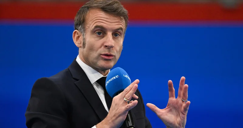 Makron Aİ ni Çinlə ticarət balanssızlığını aradan qaldırmağa çağırdı