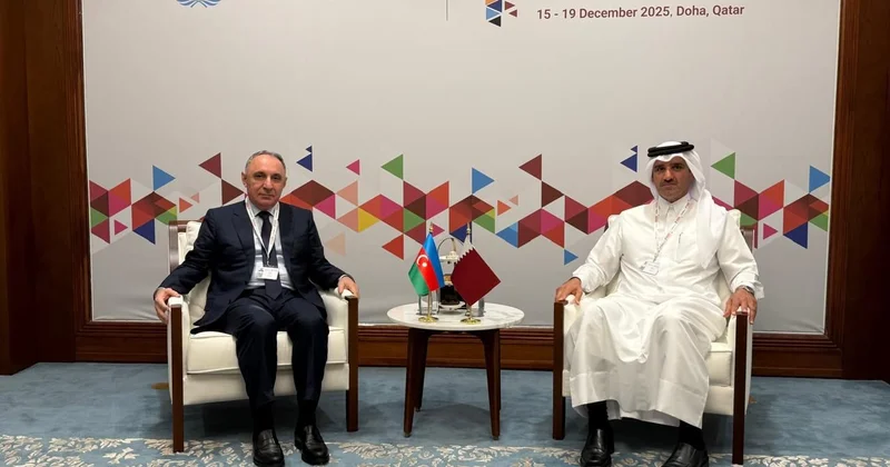 Baş prokuror xarici həmkarları ilə görüşlər keçirdi FOTOLAR