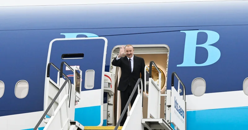 Prezident İlham Əliyevin Slovakiyaya rəsmi səfəri başa çatıb VİDEO