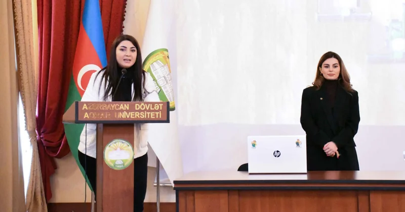 ADAU da “Effektiv kommunikasiyalar” mövzusunda təlim keçirilib