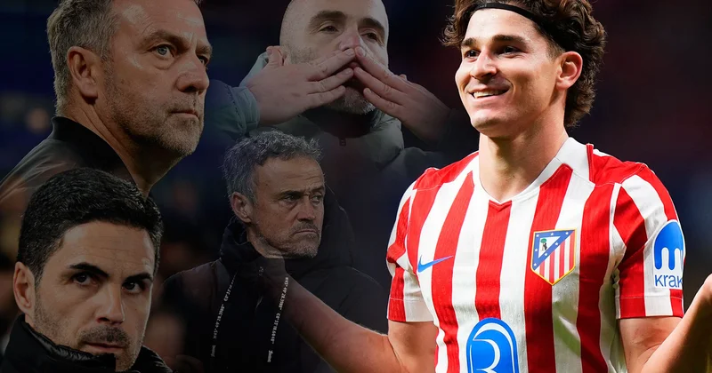 “Atletiko Madrid” Xulian Alvaresi satacaqmı? “Barselona”nın şansı nə qədər realdır? in TƏHLİLİ