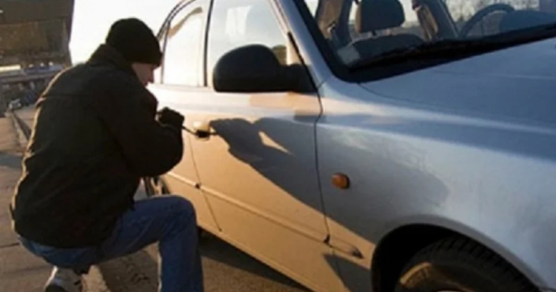 Biləsuvarda avtomobil qaçıran şəxslər saxlanılıb