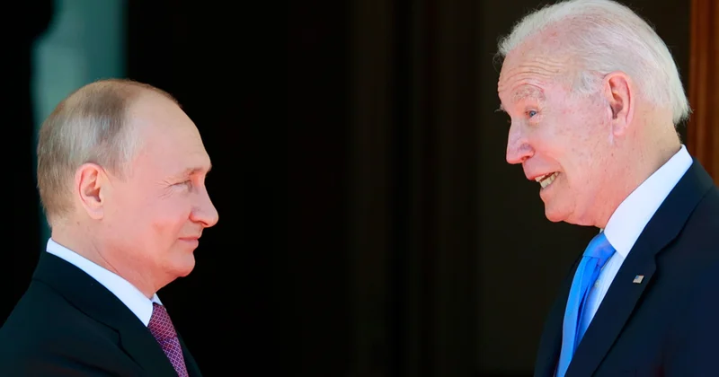 Putin Ukrayna müharibəsinə görə Baydeni İTTİHAM EDİB