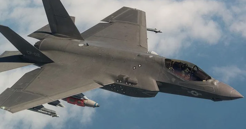 ABŞ Finlandiya üçün istehsal olunmuş ilk F 35A qırıcı təyyarəsini təqdim edib