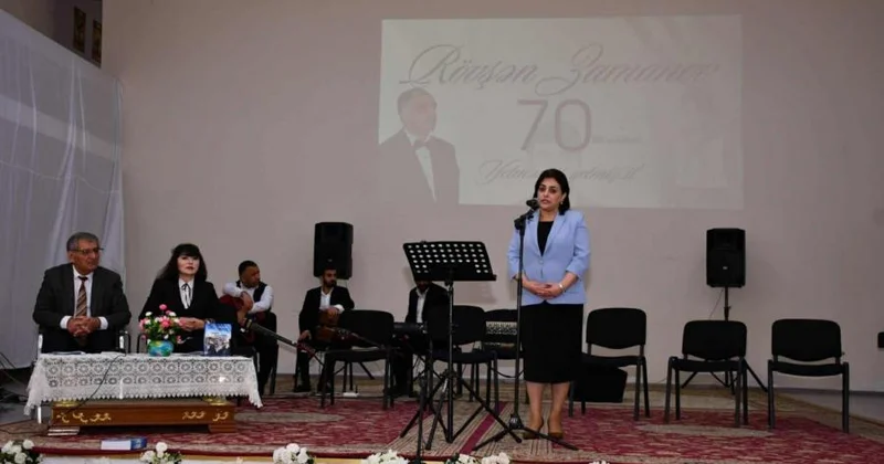 “Yetməmiş Yetmiş il... Oxu, tar... Səni kim unudar...”