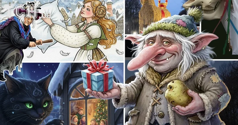 “Avropanın maraqlı qış ənənələri: Milad hədiyyələrini əslində kim gətirir və niyə hər ölkədə o, fərqlidir?“ “Daily Mirror“