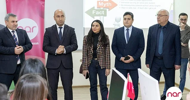 “Nar” regionlarda peşəkar kadr hazırlığına dəstək olur FOTOLAR