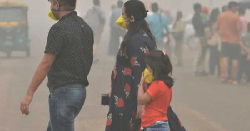 Dehlidə çirkli hava ilə əlaqədar evdən iş rejimi tətbiq olunacaq