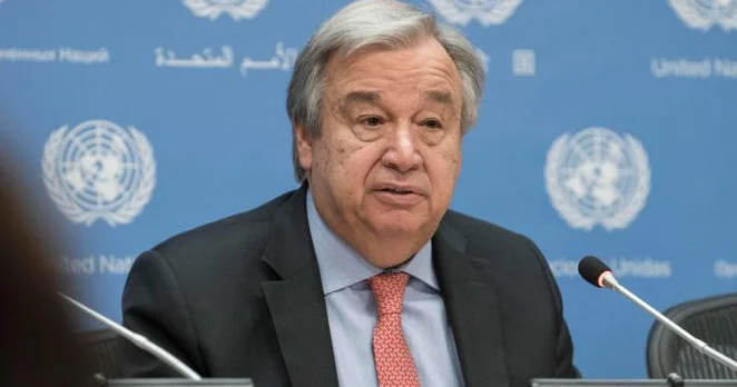 Антониу Гутерриш провел телефонный разговор с Николасом Мадуро