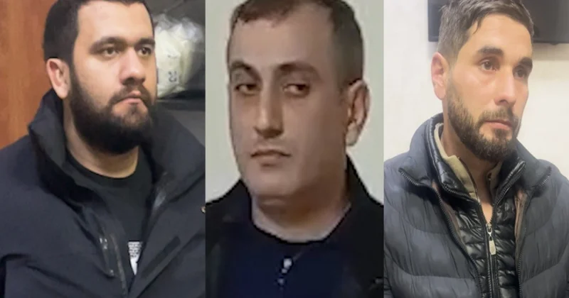 Mütəşəkkil dəstə üzvləri saxlanıldı VİDEO