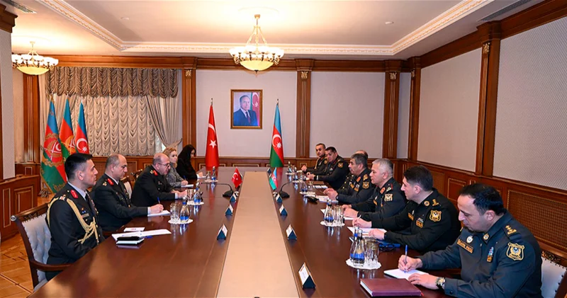 В Баку обсудили азербайджано турецкое военное сотрудничество ФОТО ВИДЕО
