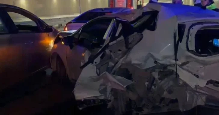 В Стамбуле произошла цепная авария, много пострадавших