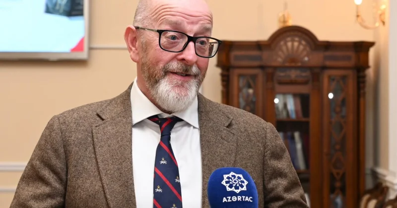 Britaniyalı yazıçı: Qarabağ həqiqətlərini dünya ictimaiyyətinə çatdırmaq mənim üçün mənəvi borcdur