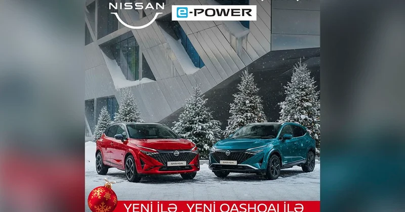 Yeni ilə Yeni “Nissan Qashqai” ilə