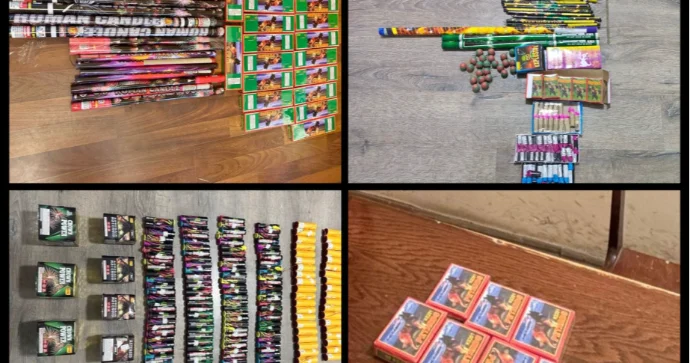 İmişlidə pirotexniki vasitələr satan şəxslər saxlanılıb