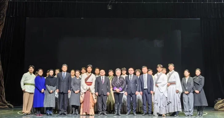 Национальный драматический театр Азербайджана расширяет сотрудничество с Китаем