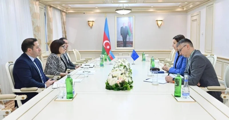 Sahibə Qafarova Mariyana Kuyundziç ilə görüşdü