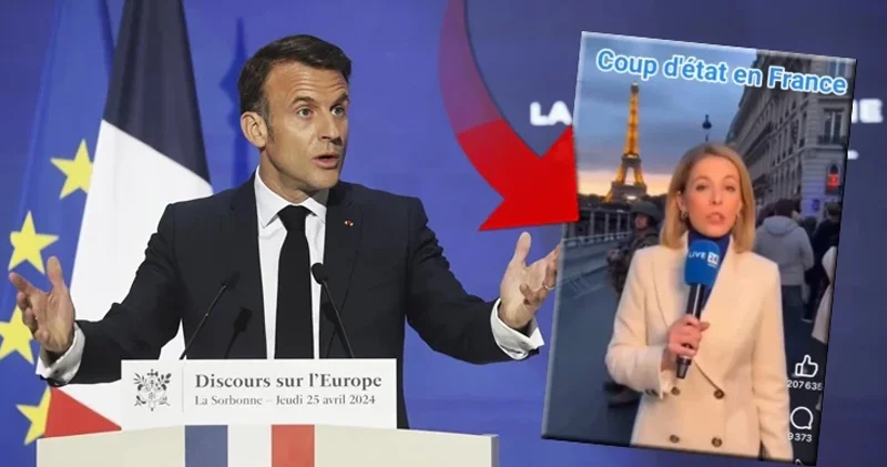 Fransanı qarışdıran çevriliş xəbəri: Afrikalı lider Makrona zəng etdi