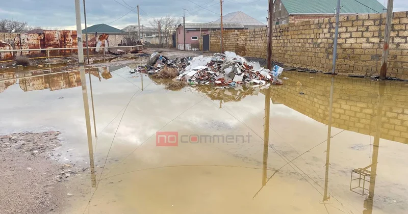 BTZ bağları hələ də kanalizasiyasızdır VİDEO KONKRET