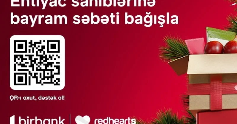 Фонд Red Hearts запускает благотворительную акцию Bayram səbəti
