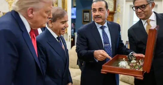 Трамп требует от Пакистана отправить войска в Газу Minval Politika