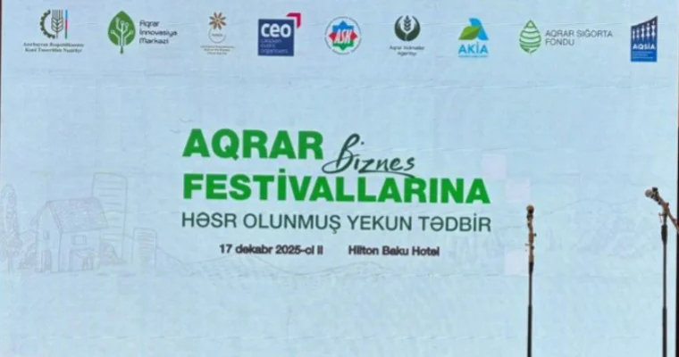 Bakıda aqrar biznes festivallarına yekun vurulur