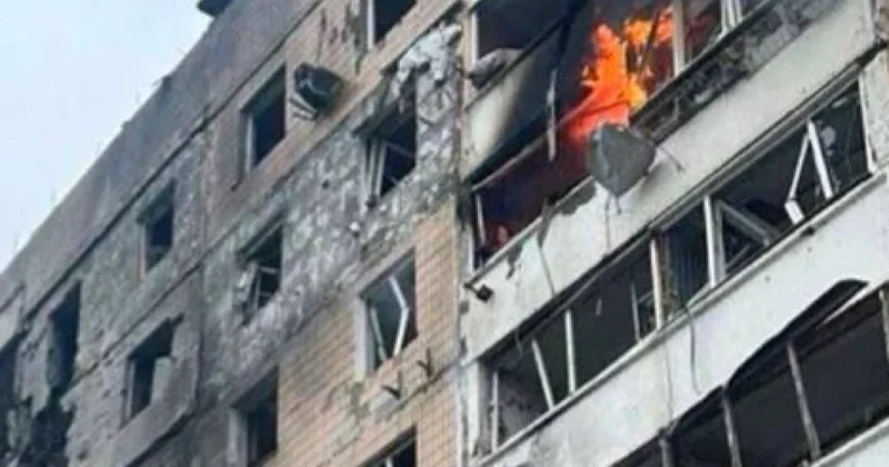 Российские войска атакуют Запорожье: есть попадание в многоэтажку ВИДЕО