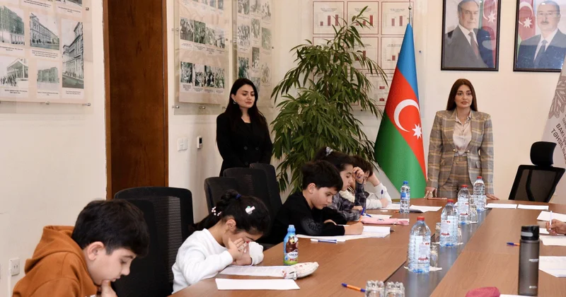 İstedadlı şagirdlər üçün eksternat qaydasında imtahan keçirilib