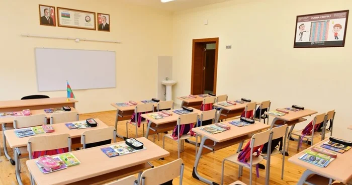 Gəncə məktəbində ŞOK: Qayçı ilə şagird yoldaşına xəsarət yetirdi