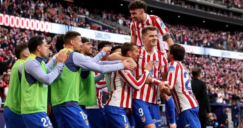 İspaniya Kral Kuboku: “Atletiko Madrid” və “Rasinq”dən qələbə VİDEO