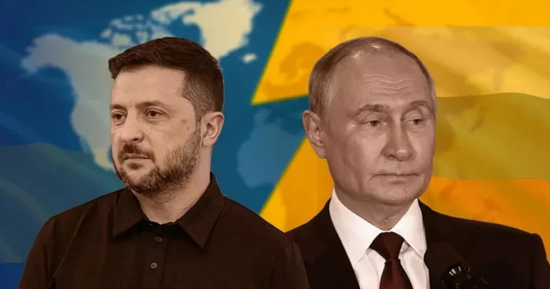 Zelenski: Putin insanlara yox, ancaq gücə və pula inanır