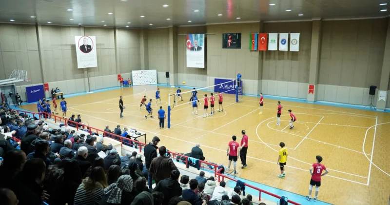 Naxçıvanda Voleybol üzrə Suverenlik Kuboku uğrunda birinciliyə start verilib