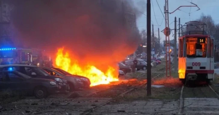 26 пострадавших в результате российского авиаудара по украинскому Запорожью