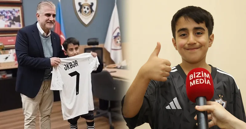 “Qarabağ”ın azyaşlı azarkeşindən Nərimanı tənqid edənlərə REAKSİYA VİDEO