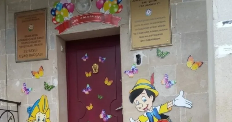 Bağçada uşaqlara iylənmiş ətdən yemək bişirilib? RƏSMİ CAVAB