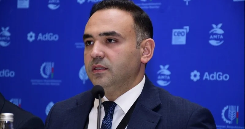 Aqrar festivallarda satış həcmi 8 milyon manatı ötüb Anar Cəfərov