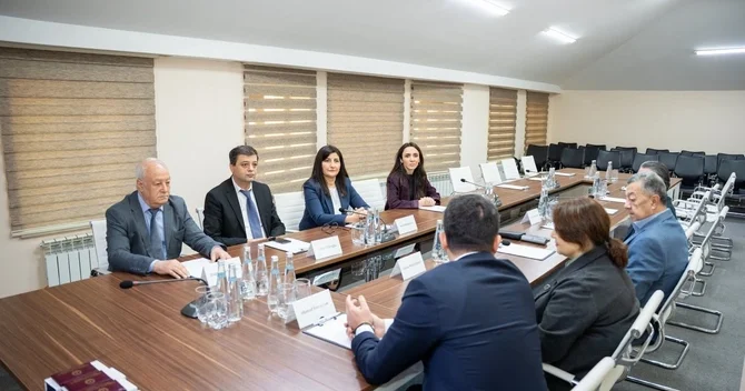 MEDİA nın Müşahidə Şurasının iclası keçirildi: Xüsusi medallar təqdim olundu