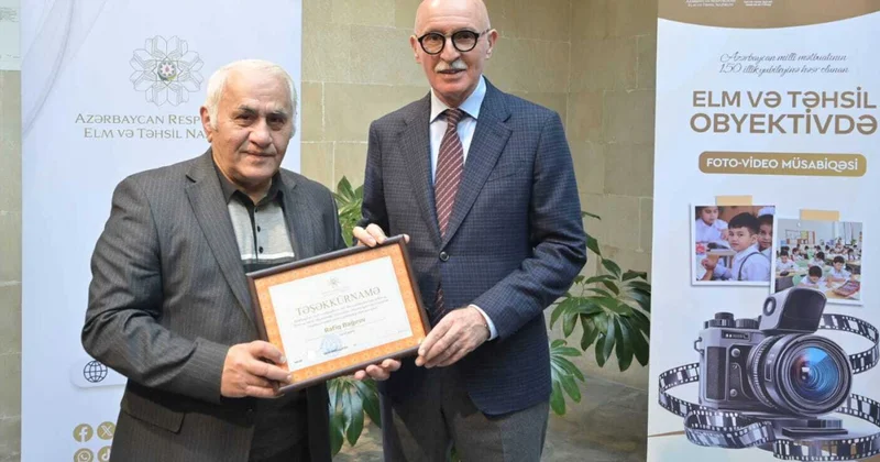 Награждены победители фото и видеоконкурса Наука и образование в объективе ФОТО