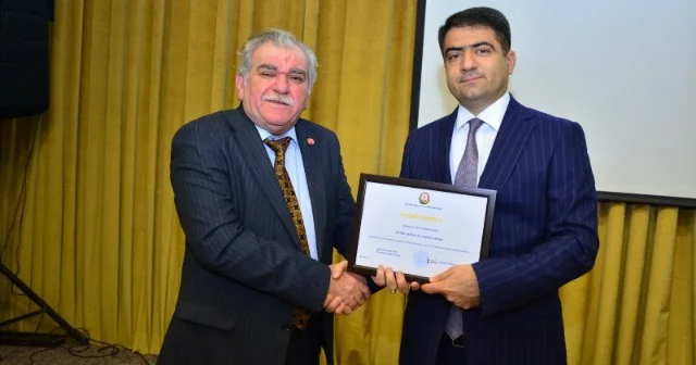 Ağstafada Nəvai Mətinin 60 illik yubileyi qeyd olundu FOTOLAR