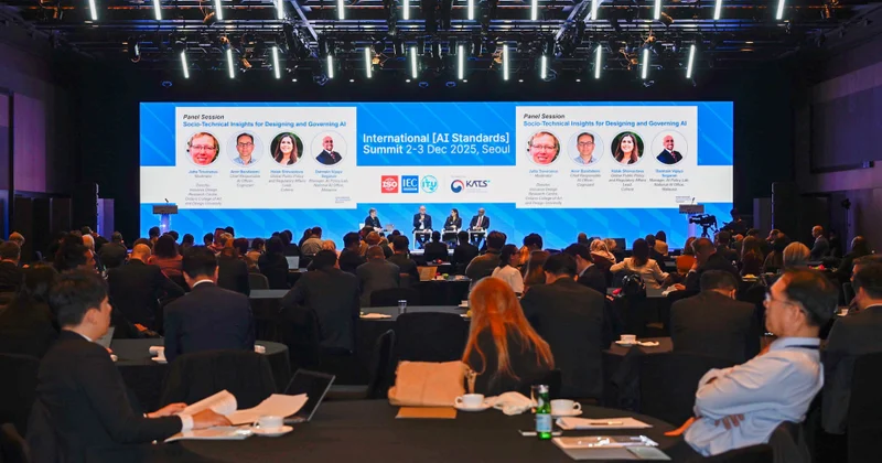 AZSTAND nümayəndəsi Beynəlxalq Süni İntellekt Standartları Sammitində iştirak edib