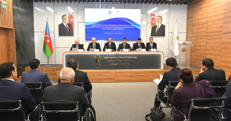 “Süd və ət istehsalı üzrə mövcud problemlər və qida təhlükəsizliyi sahəsinə təsirlərin qiymətləndirilməsi” mövzusunda ictimai müzakirə keçirilib